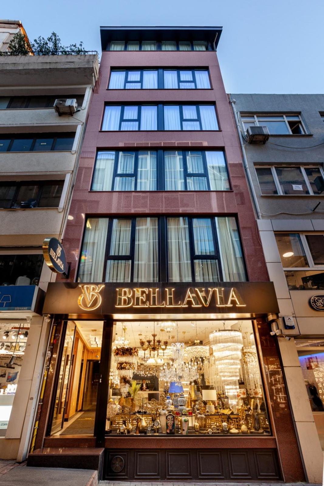 Bellavia Deluxe Apart اسطنبول المظهر الخارجي الصورة