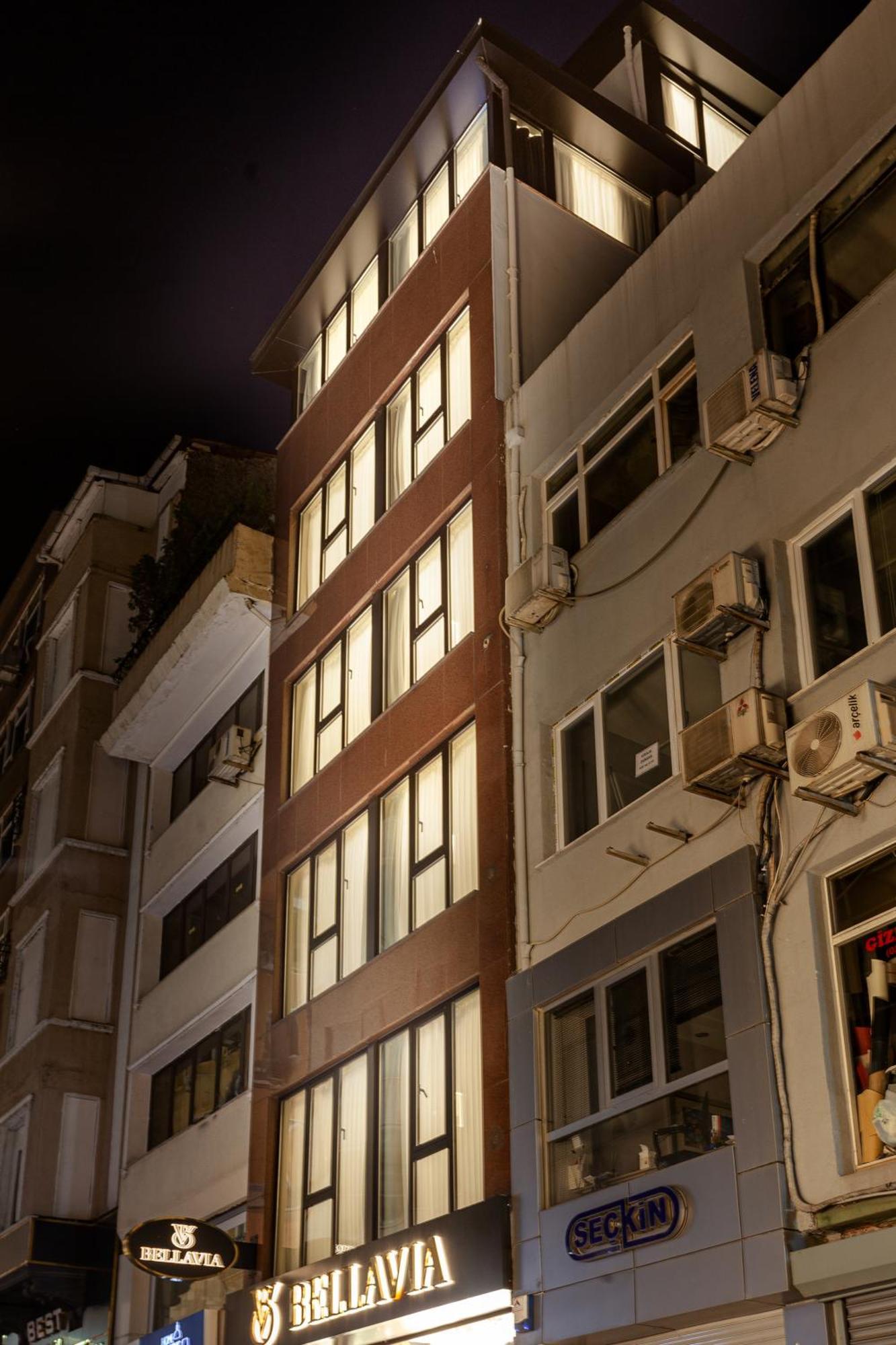 Bellavia Deluxe Apart اسطنبول المظهر الخارجي الصورة