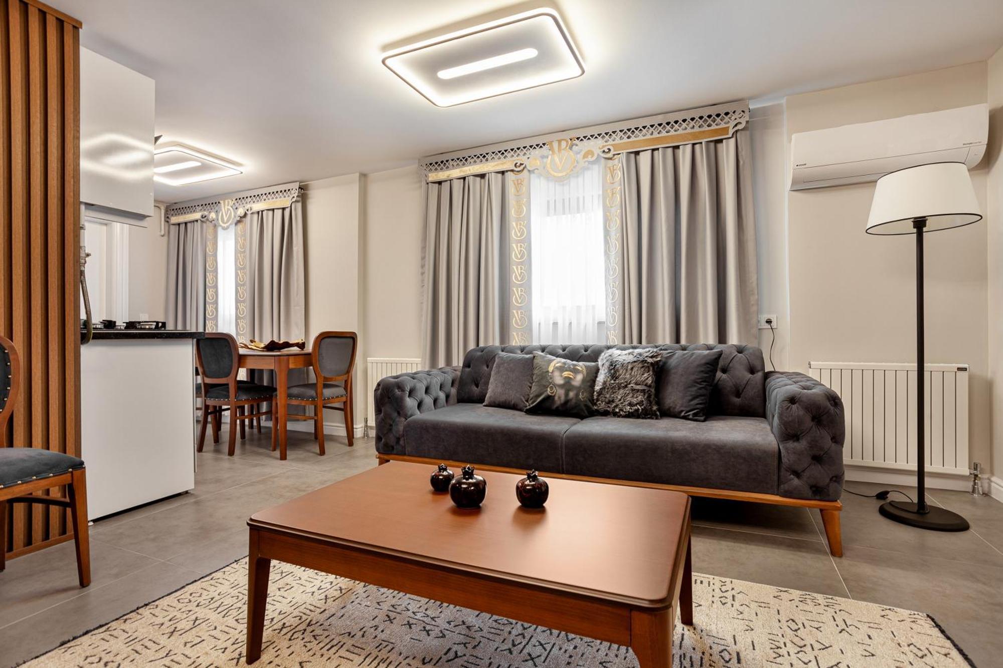Bellavia Deluxe Apart اسطنبول المظهر الخارجي الصورة
