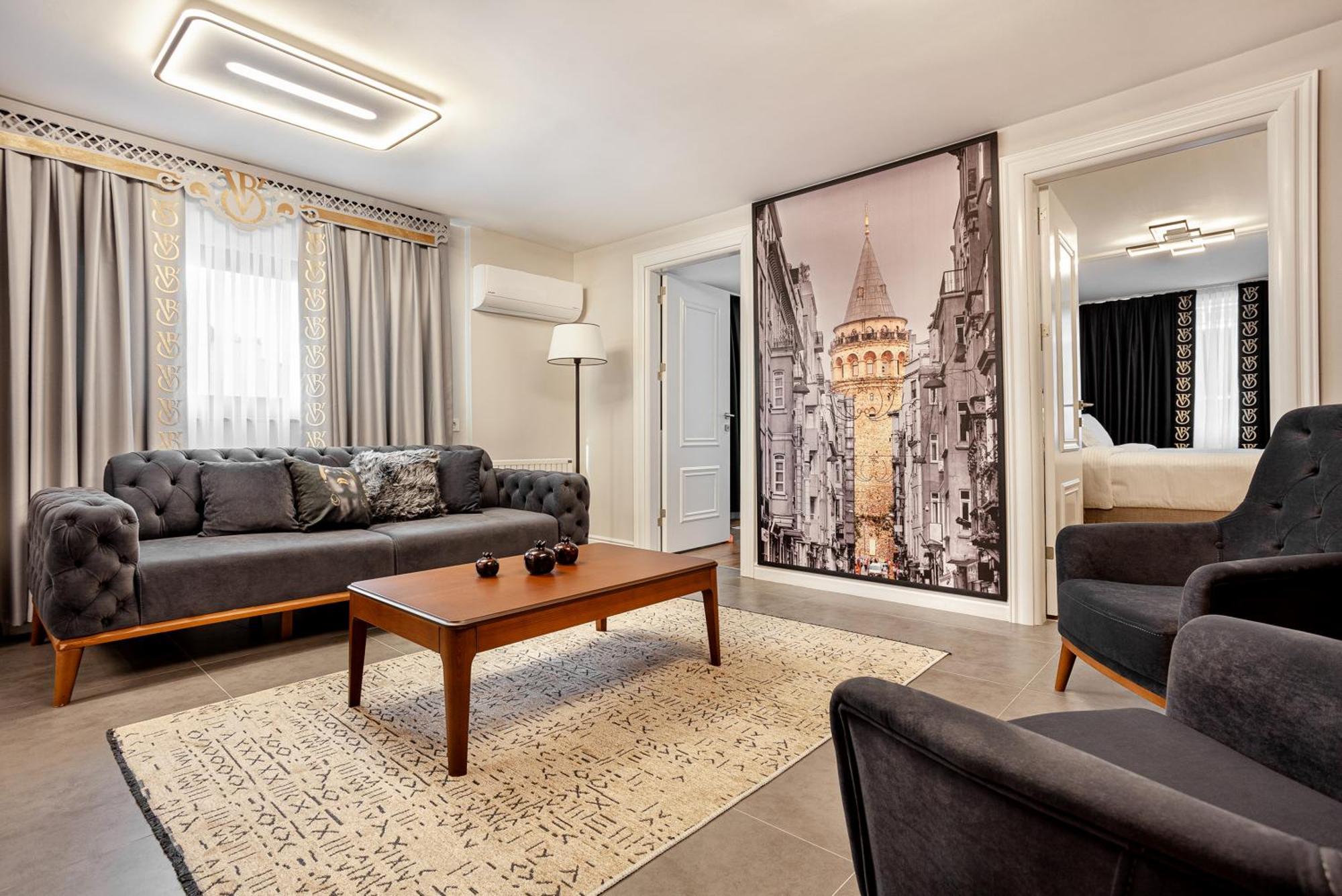 Bellavia Deluxe Apart اسطنبول المظهر الخارجي الصورة