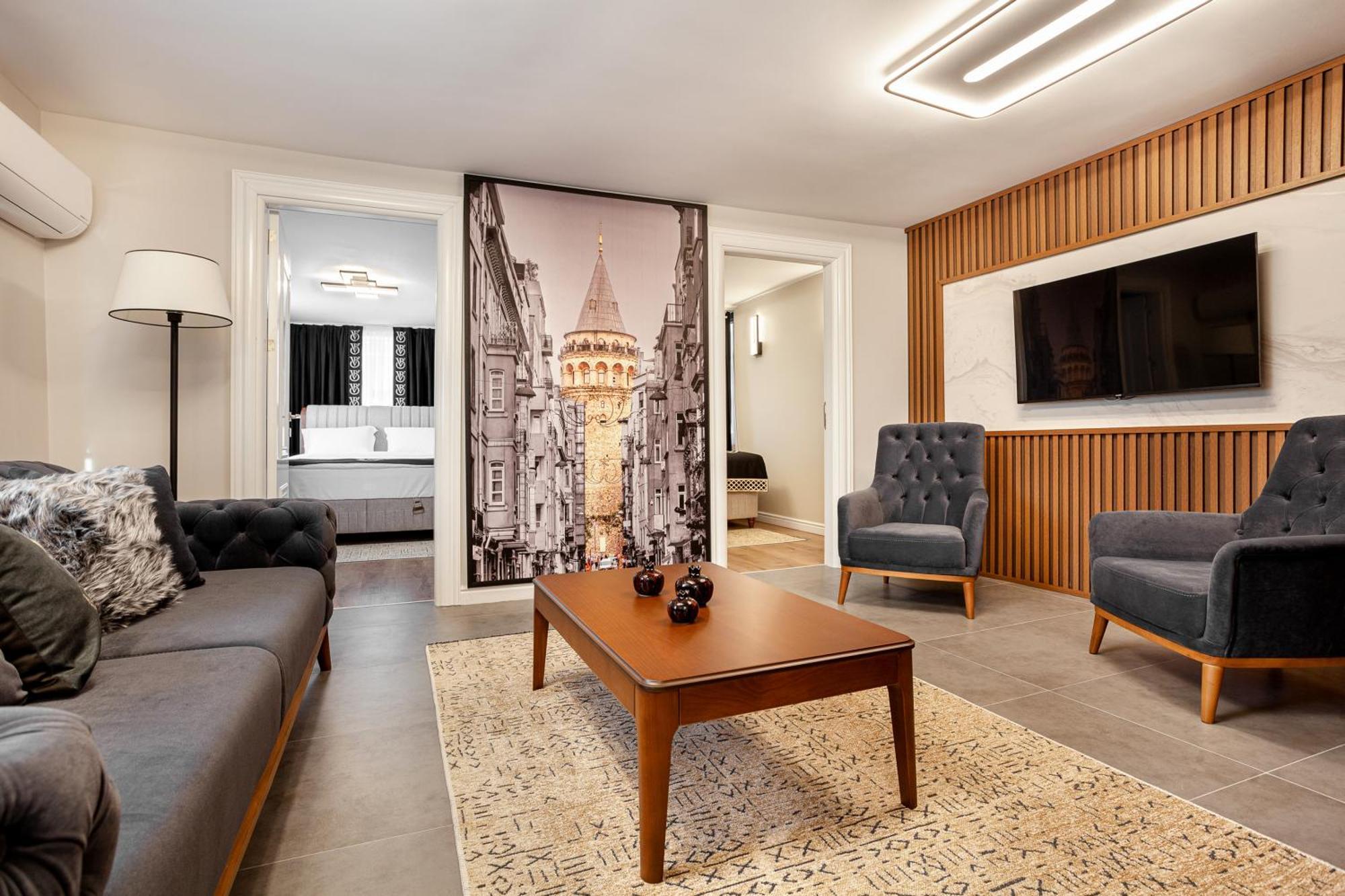 Bellavia Deluxe Apart اسطنبول المظهر الخارجي الصورة