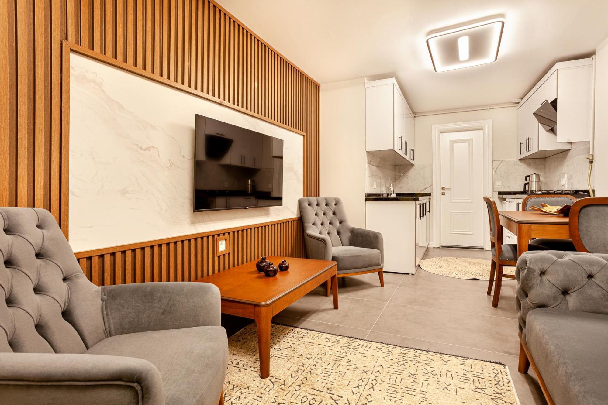 Bellavia Deluxe Apart اسطنبول المظهر الخارجي الصورة