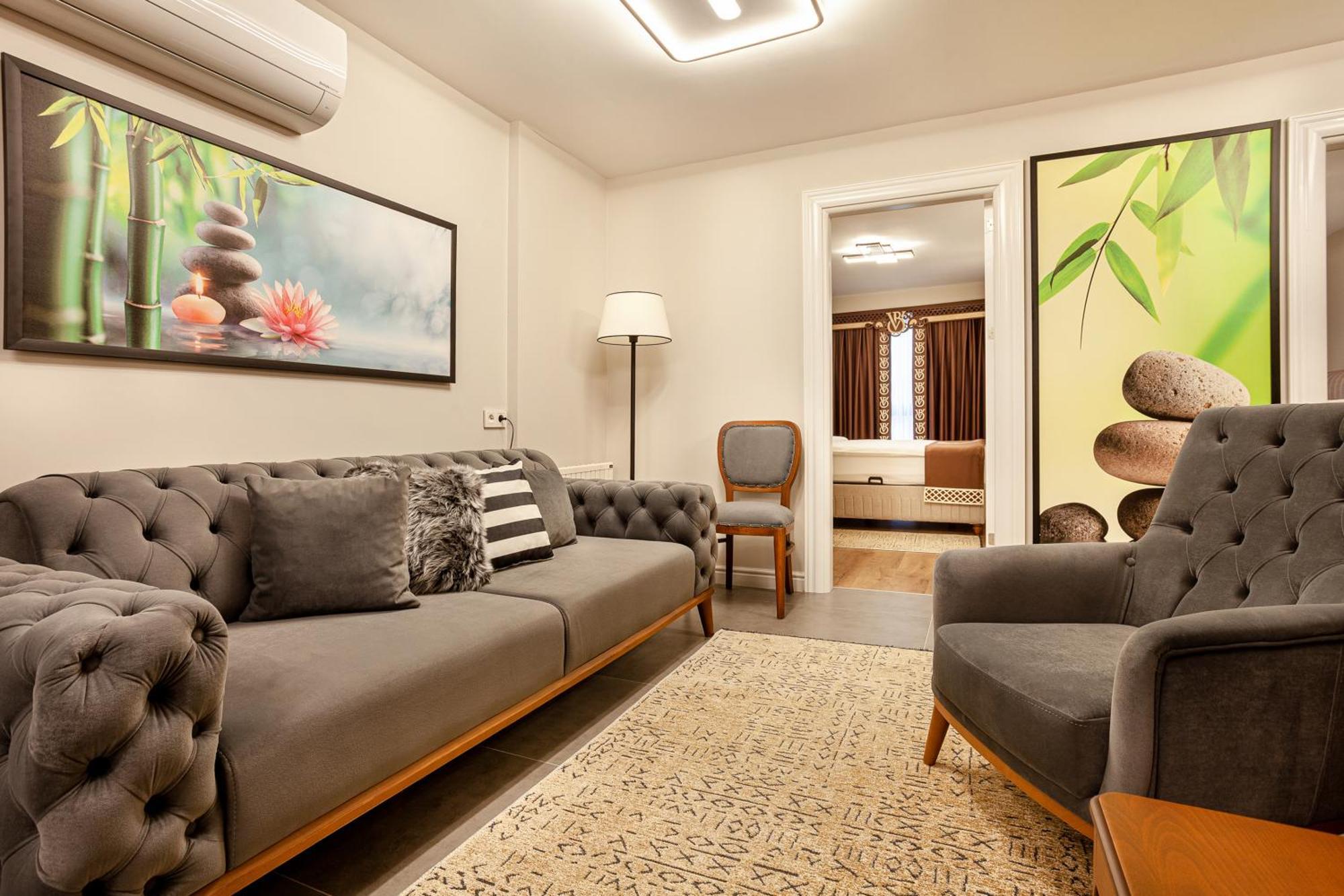 Bellavia Deluxe Apart اسطنبول المظهر الخارجي الصورة