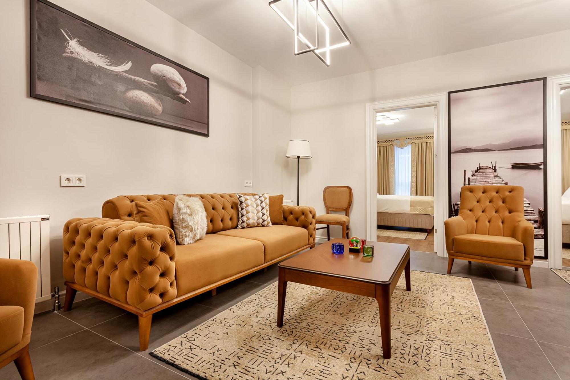 Bellavia Deluxe Apart اسطنبول المظهر الخارجي الصورة