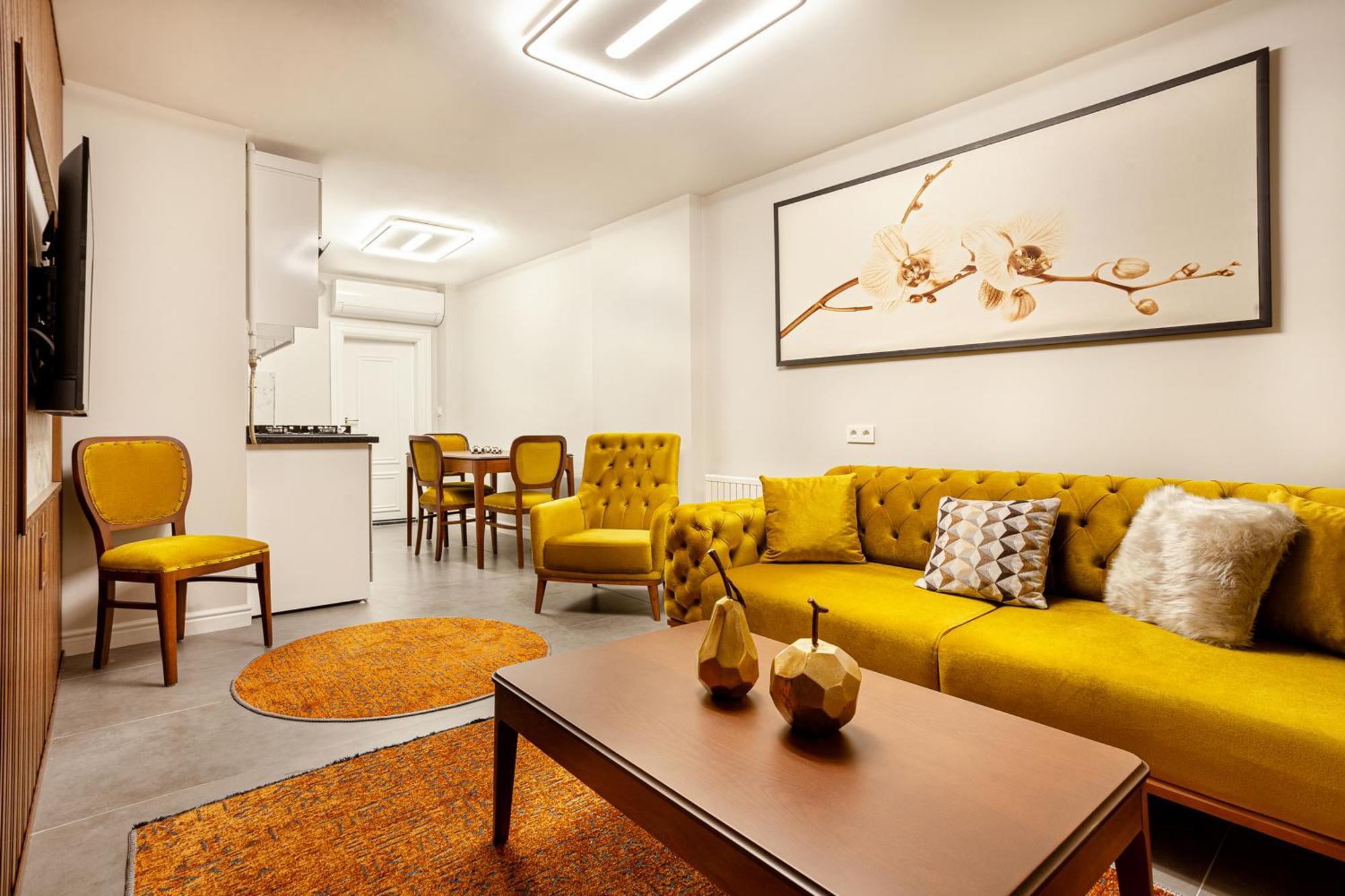 Bellavia Deluxe Apart اسطنبول المظهر الخارجي الصورة